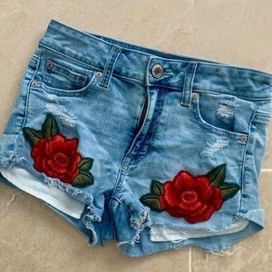 NWOT American Eagle High Rise Shortie Stretchy